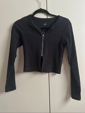 nike zipper long sleeve